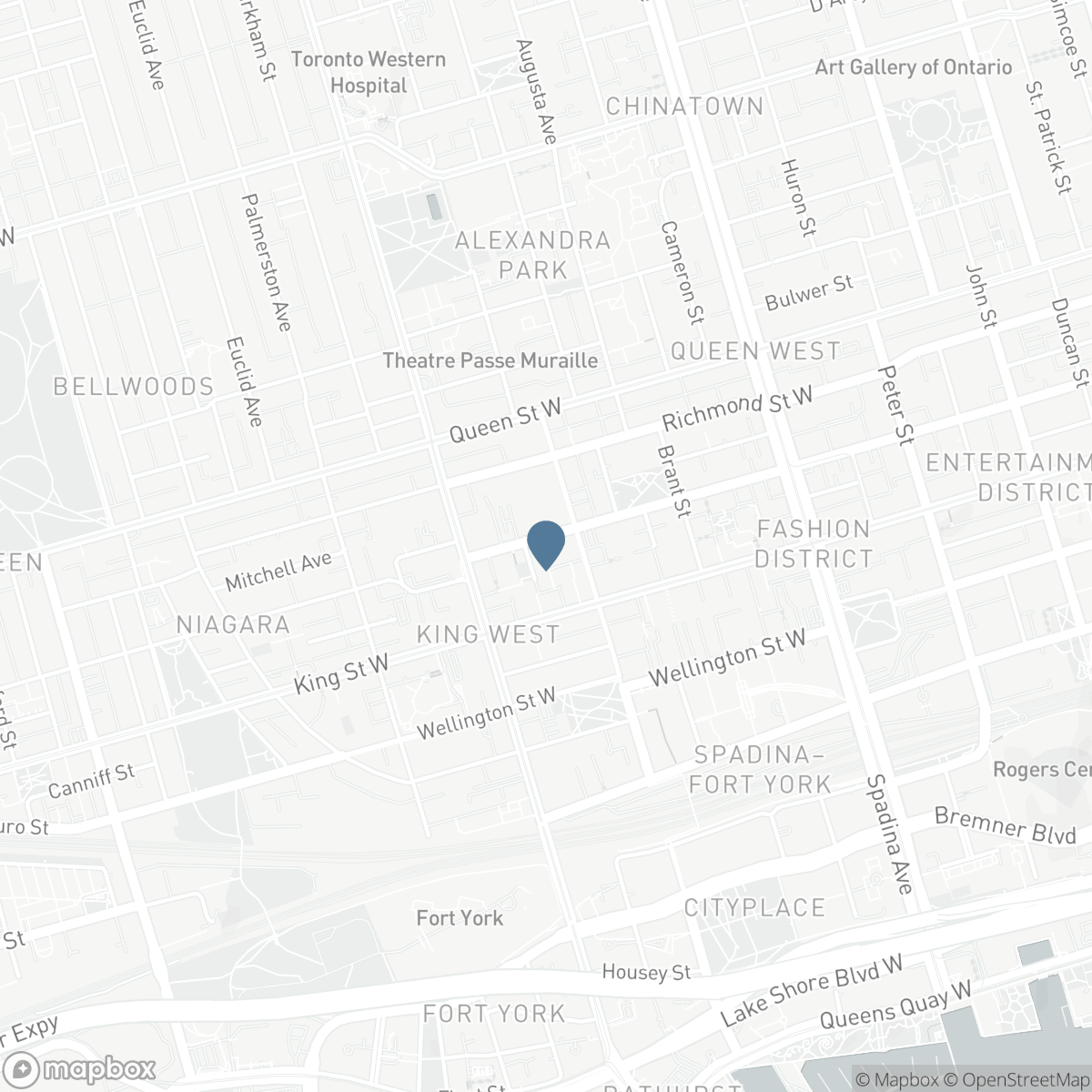 401 - 501 ADELAIDE STREET W, Toronto, Ontario M5V 1T4